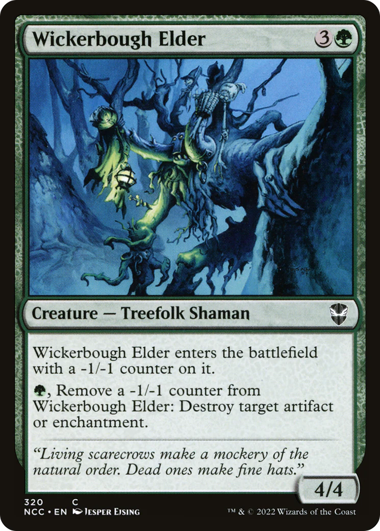 Wickerbough Elder (NCC-320)  - New Capenna Commander