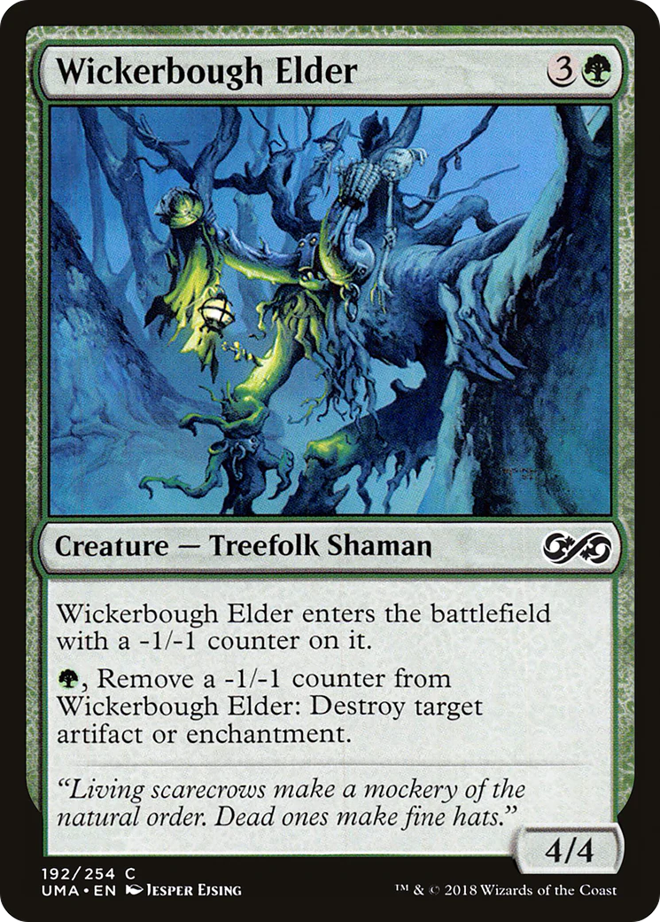 Wickerbough Elder (UMA-192)  - Ultimate Masters