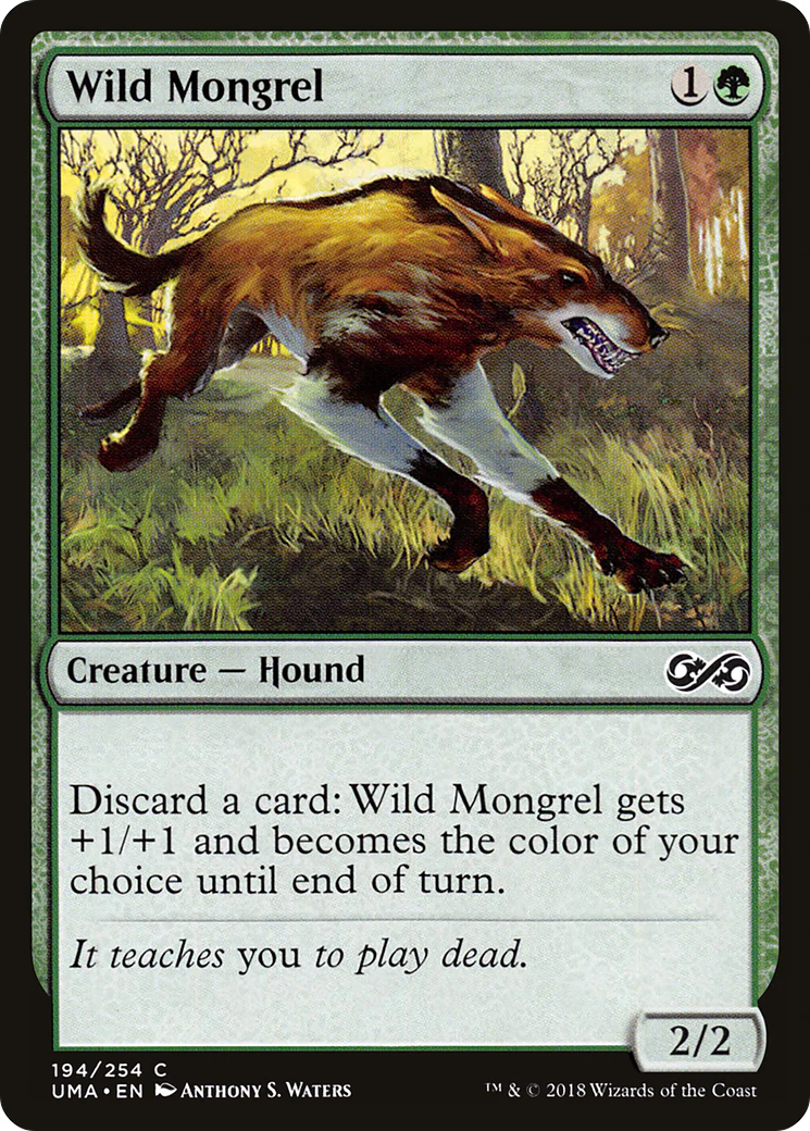 Wild Mongrel (UMA-194)  - Ultimate Masters