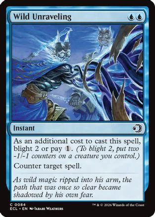 Wild Unraveling (ECL-084)  - Lorwyn Eclipsed