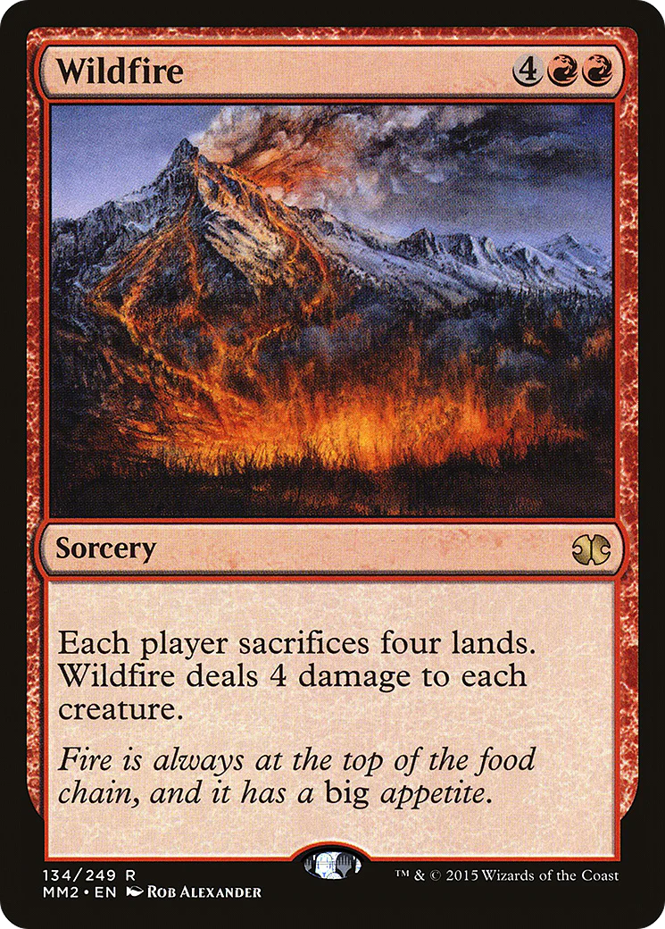 Wildfire (MM2-134)  - Modern Masters 2015