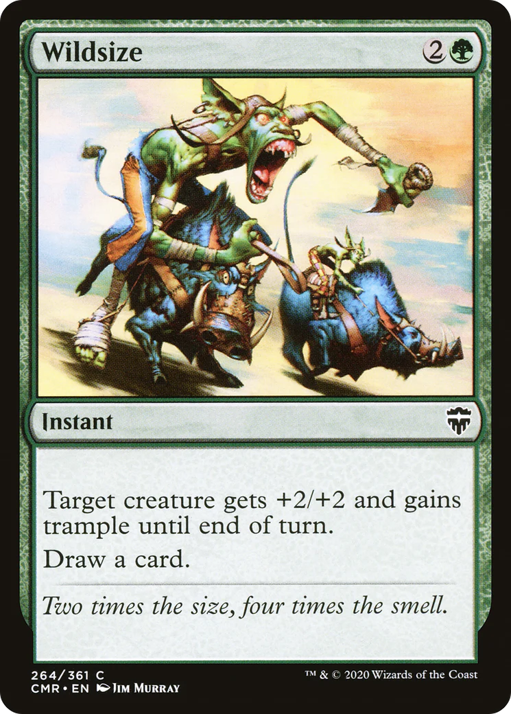 Wildsize (CMR-264)  - Commander Legends