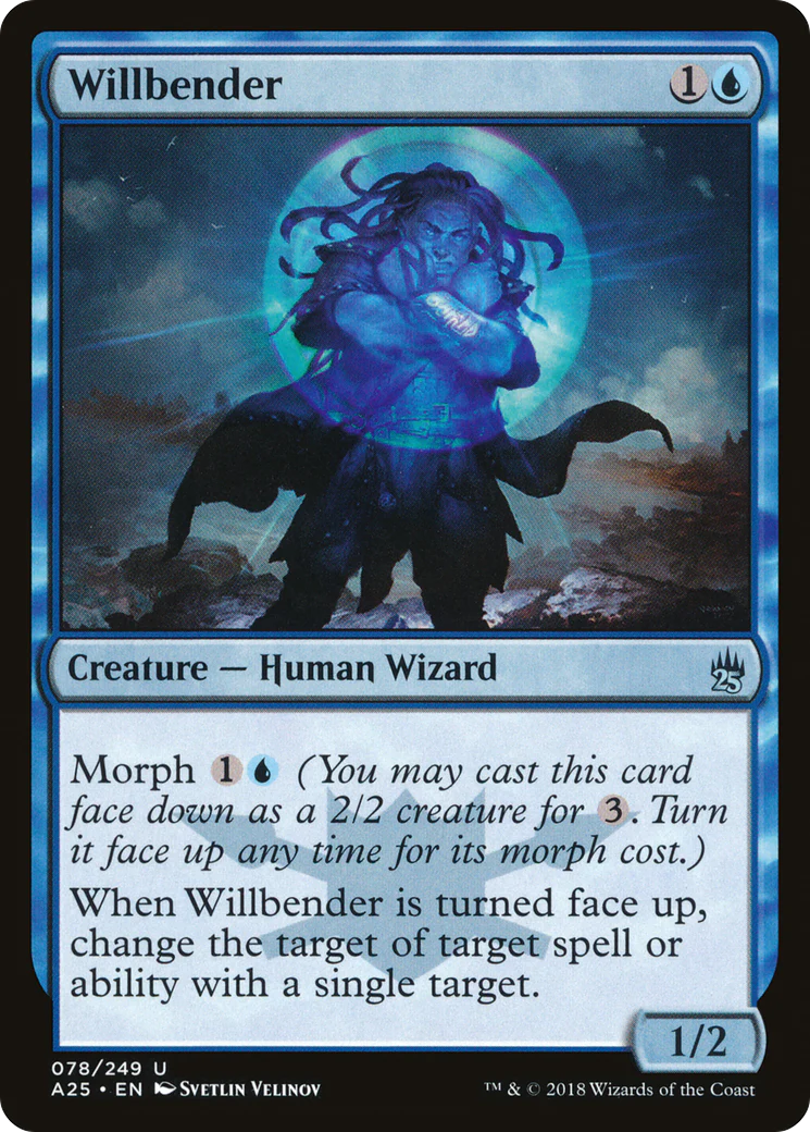 Willbender (A25-078) Foil - Masters 25