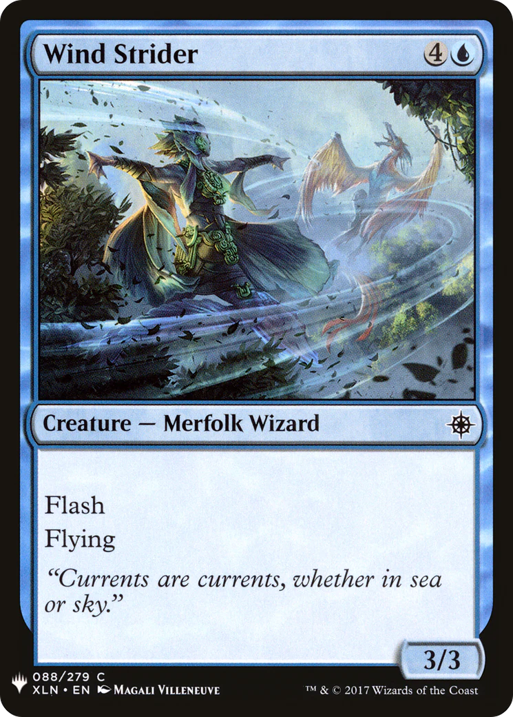 Wind Strider (LIST-XLN-88)  - The List