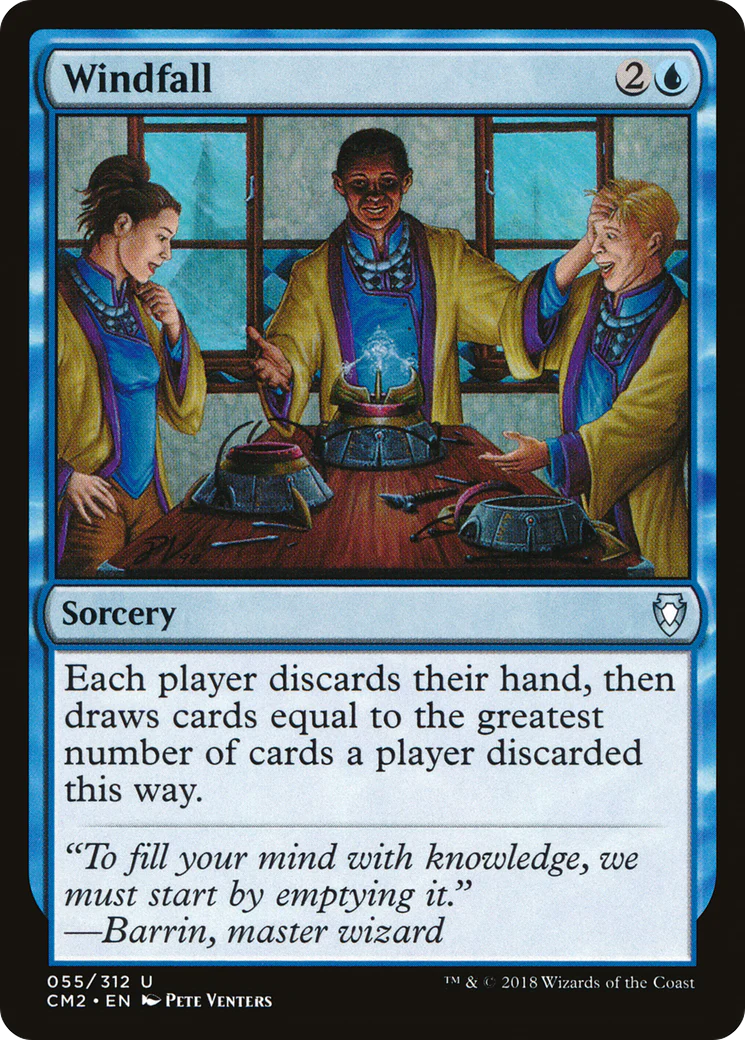 Windfall (CM2-055)  - Commander Anthology Volume II