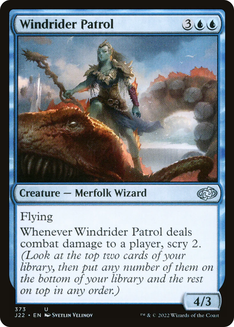 Windrider Patrol (J22-373)  - Jumpstart 2022