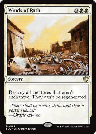 Winds of Rath (SOC-185)  - Commander: Secrets of Strixhaven