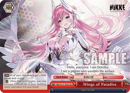 Wings of Paradise (NIK/S117-TE22 TD) - GODDESS OF VICTORY: NIKKE