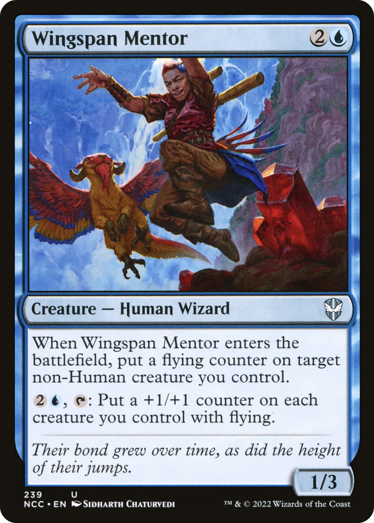 Wingspan Mentor (NCC-239)  - New Capenna Commander