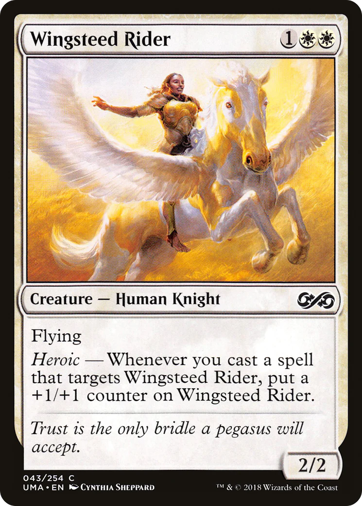 Wingsteed Rider (UMA-043)  Foil - Ultimate Masters