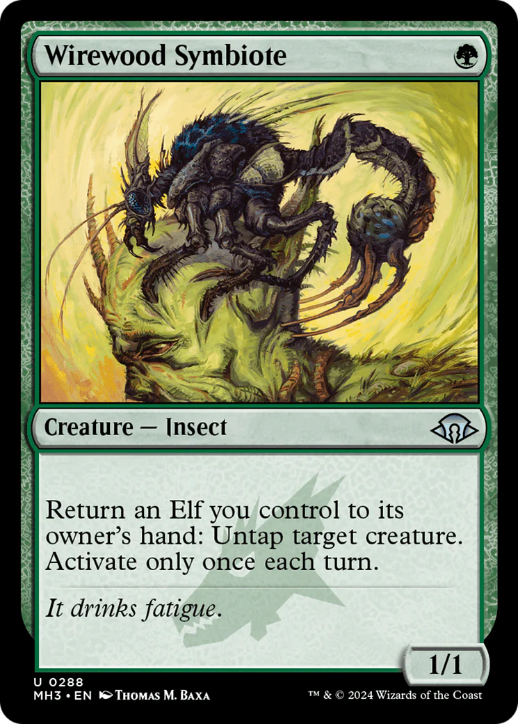 Wirewood Symbiote (MH3-288)  - Modern Horizons 3