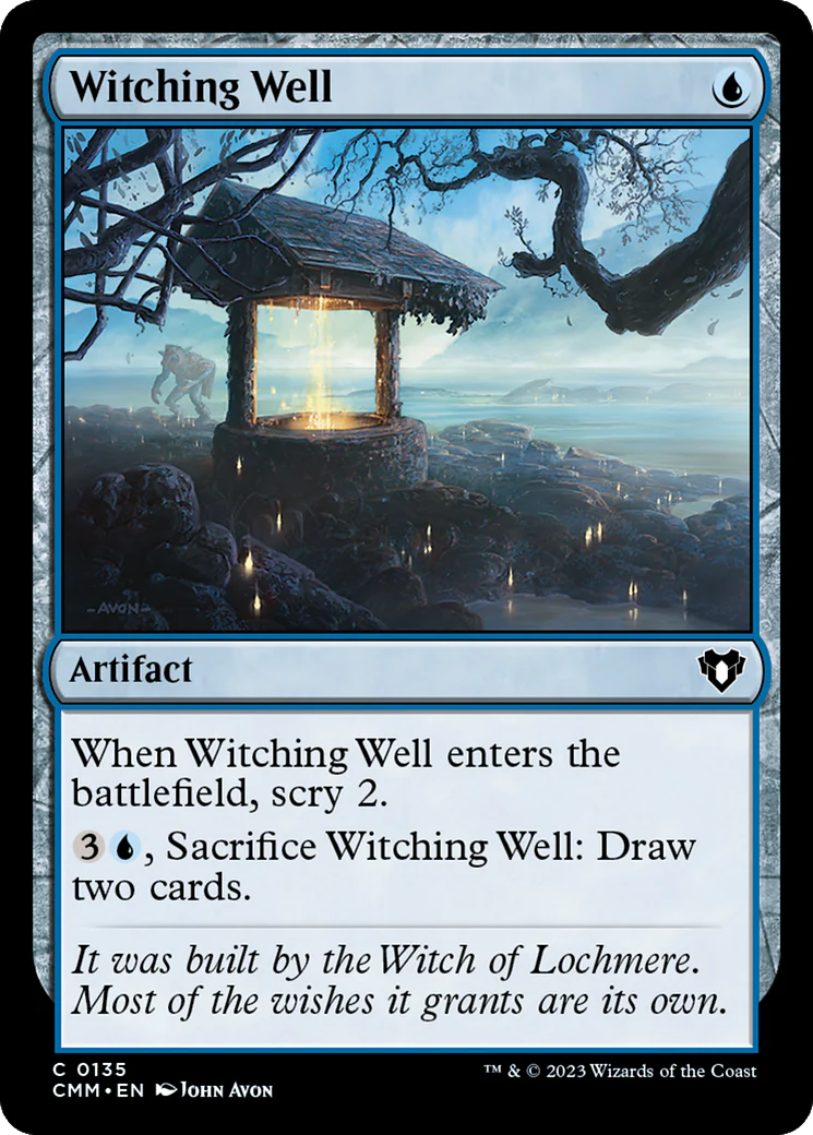 Witching Well (CMM-135)  Foil - Commander Masters