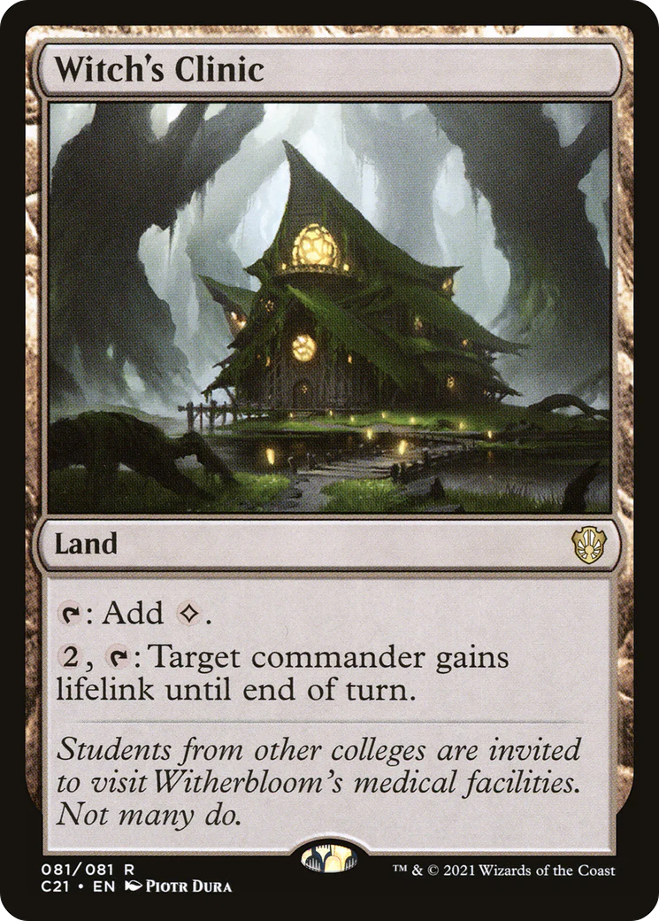 Witch's Clinic (C21-081)  - Commander 2021