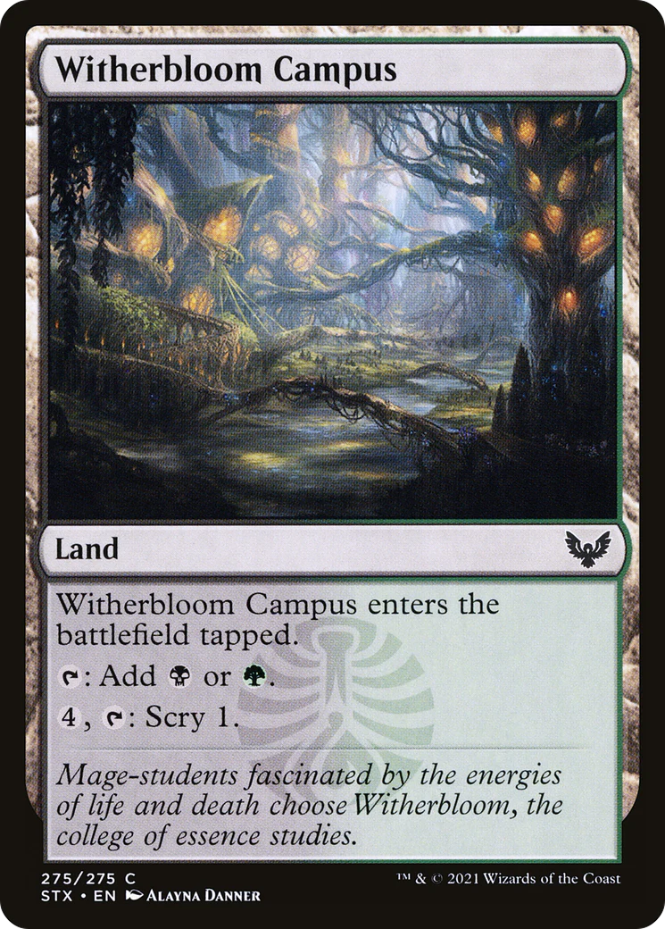Witherbloom Campus (STX-275)  - Strixhaven: School of Mages