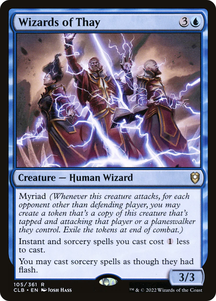 Wizards of Thay (CLB-105) Foil - Commander Legends: Battle for Baldur's Gate