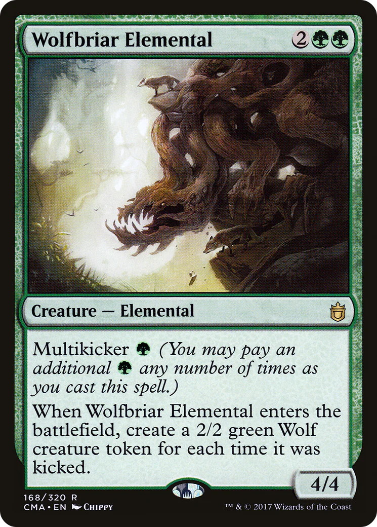 Wolfbriar Elemental (CMA-168)  - Commander Anthology