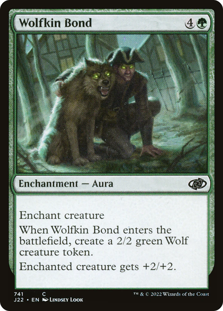 Wolfkin Bond (J22-741)  - Jumpstart 2022