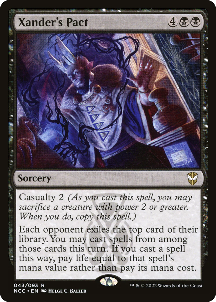 Xander's Pact (NCC-043)  - New Capenna Commander