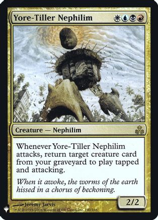 Yore-Tiller Nephilim (LIST-140)  Foil - The List Reprints