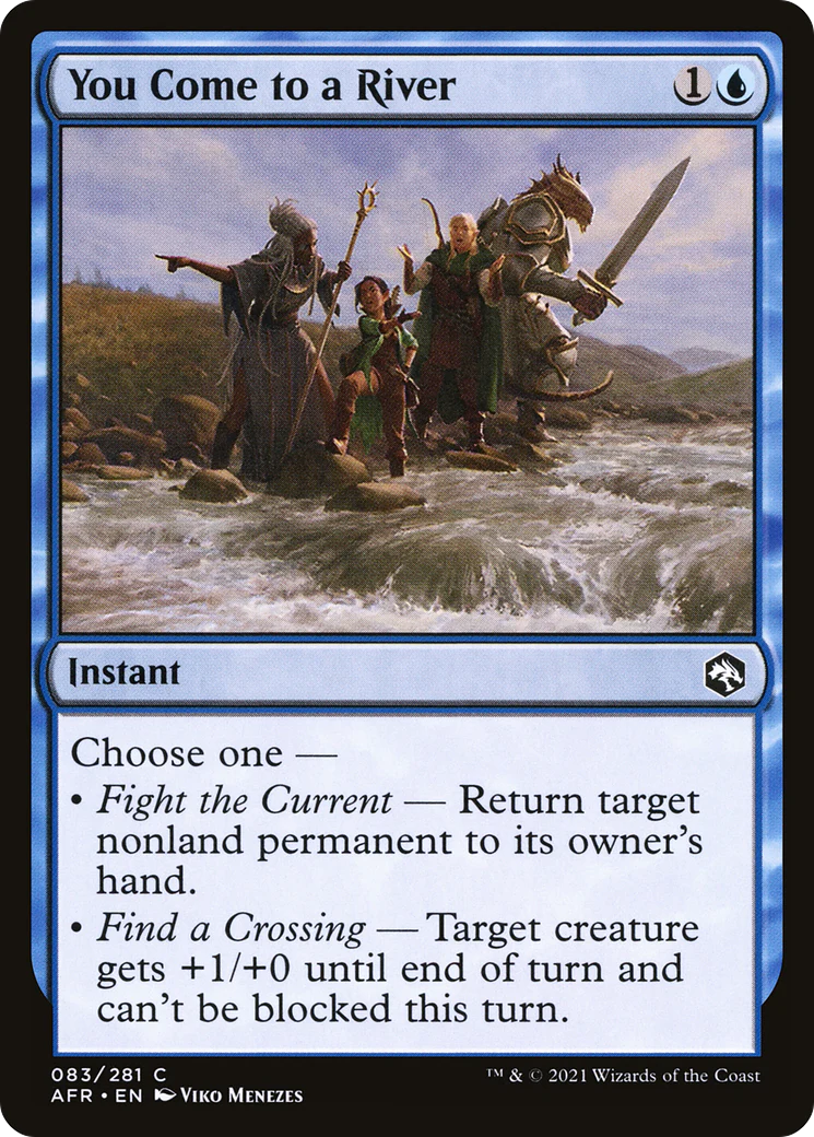 You Come to a River (AFR-083)  - Adventures in the Forgotten Realms