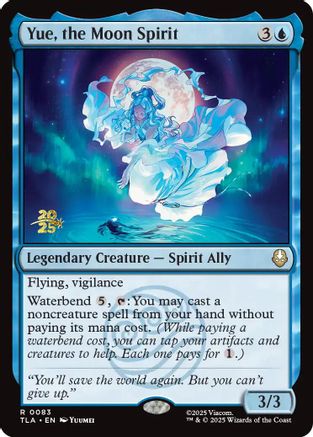 Yue, the Moon Spirit (PRE-083)  Foil - Prerelease Cards