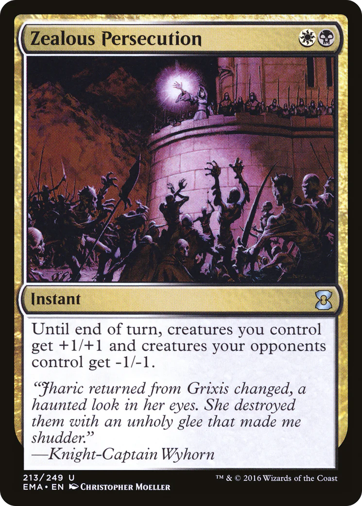 Zealous Persecution (EMA-213)  - Eternal Masters