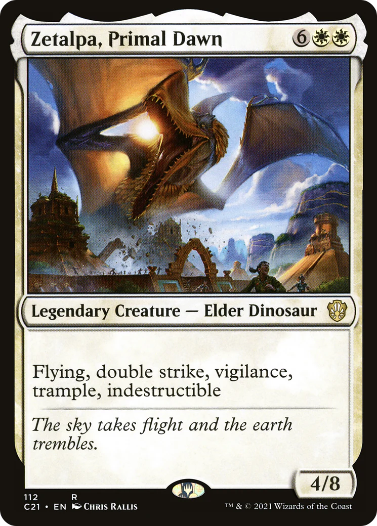 Zetalpa, Primal Dawn (C21-112)  - Commander 2021