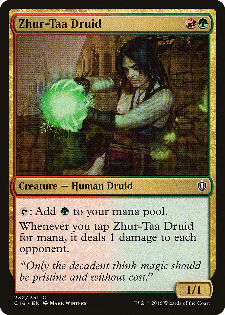 Zhur-Taa Druid (C16-232)  - Commander 2016