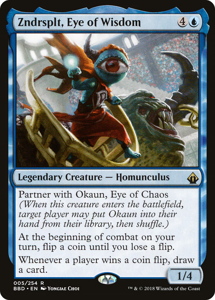 Zndrsplt, Eye of Wisdom (BBD-005)  - Battlebond