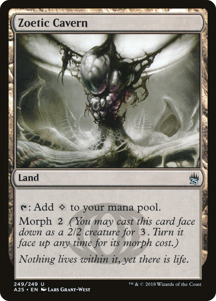 Zoetic Cavern (A25-249) Foil - Masters 25