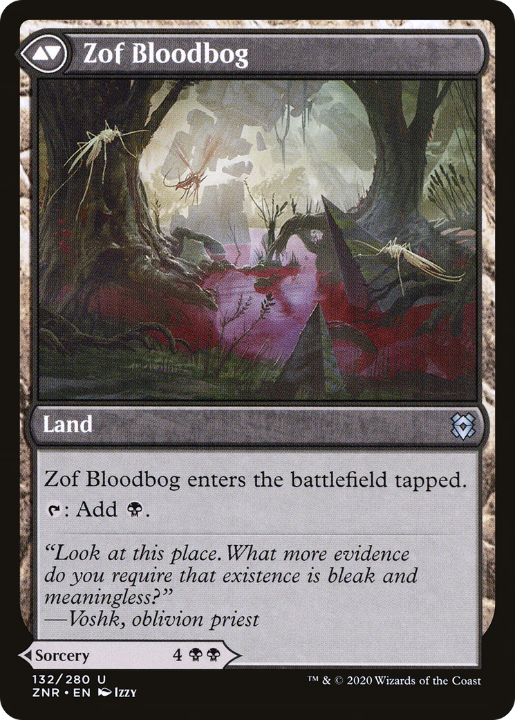 Zof Consumption (ZNR-132) Foil - Zendikar Rising - Image 2
