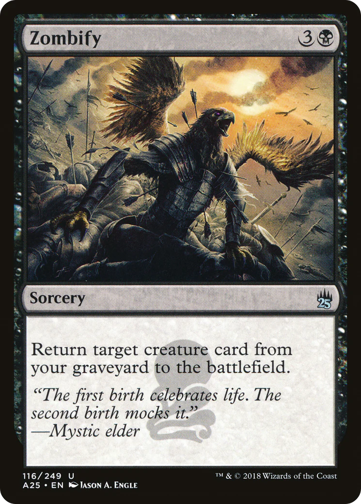 Zombify (A25-116)  - Masters 25